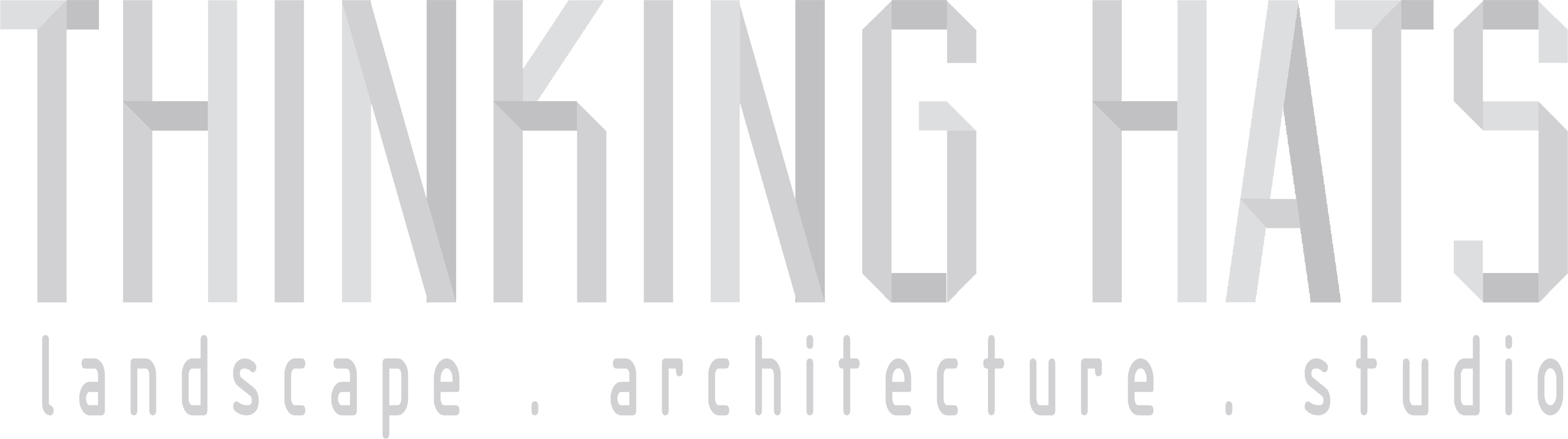 Thinking Hats - Landscape Architecture Studio